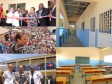 Haiti - Education : Inauguration of the National School Maranatha of Golas