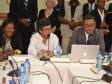 Haiti - Politic : IDB President visited FAES (UPDATE)