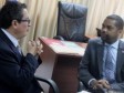 Haiti - Diaspora : Minister Guillaume II met Ambassador of Mexico