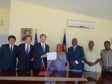 Haiti - Humanitarian : Reopening of the natural juice plant of Marmelade
