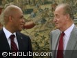 Haïti - Diplomatie : Le Président Martelly salue l’abdication du Roi d’Espagne, Juan Carlos