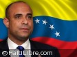 Haïti - Diplomatie : Visite éclair du Premier Ministre Lamothe au Venezuela