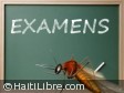 Haiti - Education : Students suffering from Chikungunya will not lose their examination