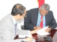 Haiti - Japan : Grant Agreement for the purchase of 5,000 tons of fertilizer