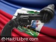 Haïti - Sécurité : Le Parlement indifférent devant la prolifération d’armes illégales