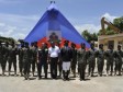 Haïti - Sécurité : Le Premier Ministre, rend visite au corps de génie militaire haïtien