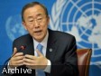 Haiti - Politic : Tour of Ban Ki-moon in Haiti