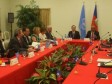 Haiti - Politic : President Martelly held talks with Ban Ki-moon