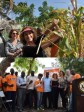 Haiti - Agriculture : BRANA and USAID, celebrate the sorghum harvest