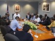 Haïti - Politique : Appel au calme et renforcement du partenariat entre l’État et Haytrac