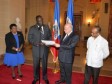 Haïti - Diplomatie : Nouveau Représentant permanent d'Haïti auprès de l’OEA