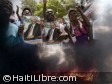 Haïti - Social : Vive tension devant la résidence de J-B Aristide