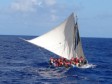 Haiti - Social : USCG avoids the worst for 100 Haitian Boat People
