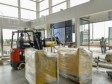 Haiti - Quebec : Equipment donation for Cap Haitien airport