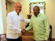 Haiti - Politique: Dialogue avec l'opposition : present 1, absents 6...