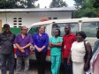 Haiti - Health : The First Lady, always active on the ground