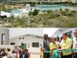 Haiti - Health : Inauguration of Health Centre of Cameau (Cabaret)