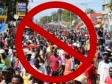 Haïti - Sécurité : Interdiction de manifester