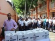 Haiti - Education : The Minister of MHAVE sponsors a school and want to mobilize the diaspora