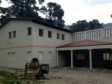 Haiti - Education : Work on the new High School of Savanette are completed