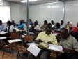 Haiti - Education : First working meeting around the pole Teaching and Quality