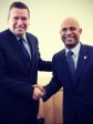 Haïti - Politique : Le Premier Ministre explore de nouveaux champs de coopération avec le Canada