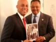 Haïti - Politique : Développement d’Haïti, le Révérend Jesse Jackson aux côtés du Président Martelly