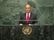 Haiti - Politic : Speech by President Michel Martelly at the UN