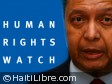 Haïti - Duvalier : HWR affirme que le système judiciaire haïtien est une honte
