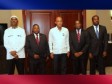 Haiti - Politic : The President Martelly met with members of G6