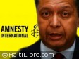 Haïti - Duvalier : Amnesty International critique le Président Martelly