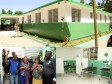 Haiti - Health : The First Lady inaugurates a Health Center in Chansolme