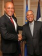 Haïti - Politique : Le Président Martelly fait escale en Guadeloupe