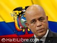 Haïti - Politique : Martelly en visite officielle en Équateur