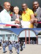 Haiti - Education : Inauguration of the High School Charlemagne Péralte of Belladère