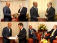 Haïti - Diplomatie : 3 nouveaux Ambassadeurs accrédités