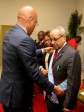 Haiti - Health : Dr. René Charles decorated by President Martelly