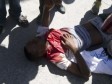 Haiti - Politic : Bloody Protest in Port-au-Prince