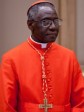 Haiti - Social : Cardinal Robert Sarah in Haiti, conference on Haiti at the Vatican