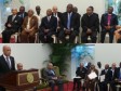 Haiti - Politic : Investiture of members of the Presidential Consultative Commission 