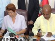 Haiti - Cuba : Literacy, signing of a new agreement
