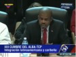 Haiti - Diplomacy : Ambassador Lesly David, acknowledges the assistance and the work of ALBA in Haiti
