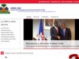 Haiti - Politic : The Administrative Information Centre is open to the public