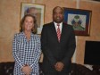 Haïti - Diplomatie : L’Ambassadrice américaine rend visite au Ministre Casimir