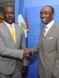 Haiti - Elections : Installation of Minister Delegate  for electoral matters