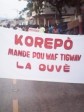 Haïti - Petit-Goâve : Manifestation pour la réouverture du Port de Petit-Goâve
