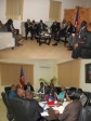 Haïti - Justice : Le Ministre Casimir rend visite à la Cour de Cassation et au CSPJ