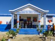 Haiti - Reconstruction : Brand new police station in Cerca Carvajal