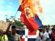 Haiti - Dominican Republic : 6 arrests in the case of the Haitian flag burned