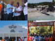 Haiti - Reconstruction : Tour of  President Martelly on Île-à-Vache